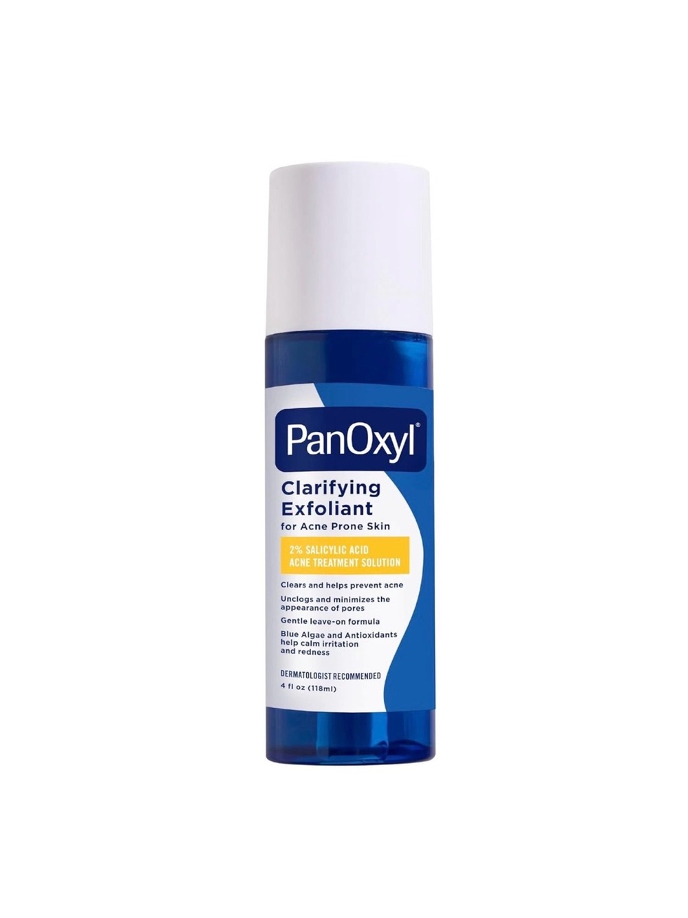 PanOxyl Clarifying Exfoliant for Acne Prone Skin, 2% Salicylic Acid, 4 fl oz